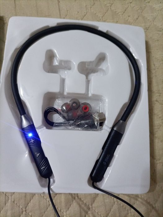 Слушалки SaundBeat Plus wireless