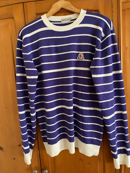 оригинален кашмир бленд пуловер  Монклер