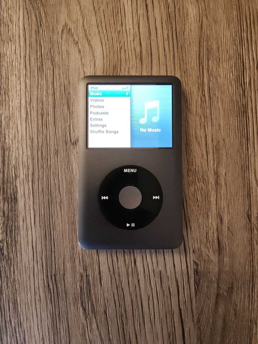 iPod Classic 120gb generatia 6 - complet functional