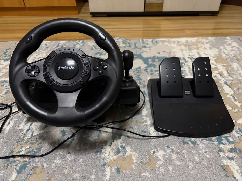 Игровой руль defender