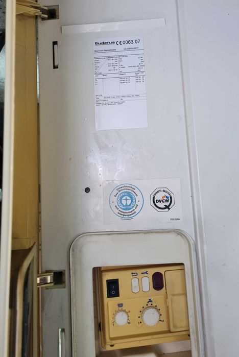 Газово котле Buderus