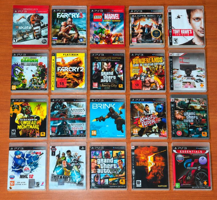 Большой выбор игр PS3/Playstation 3