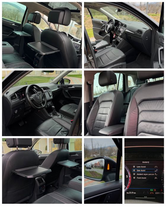 Vand Tiguan Bi-Tdi R-line Masina Top