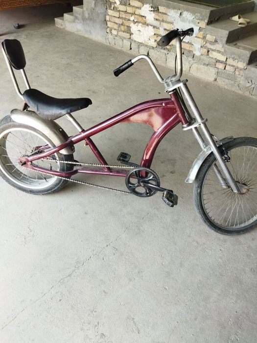 Велосипед Harley, Velosiped Harley