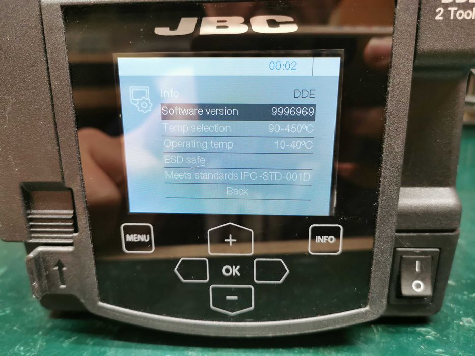 JBC DD-2A 2 tools станция за запояване