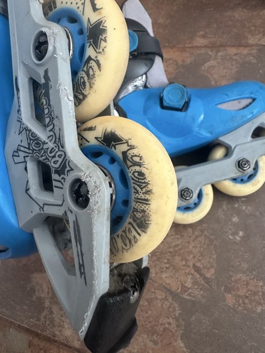 Role copii reglabile Decathlon 28-30