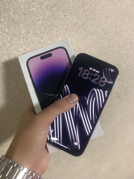 IPhone 14 Pro.