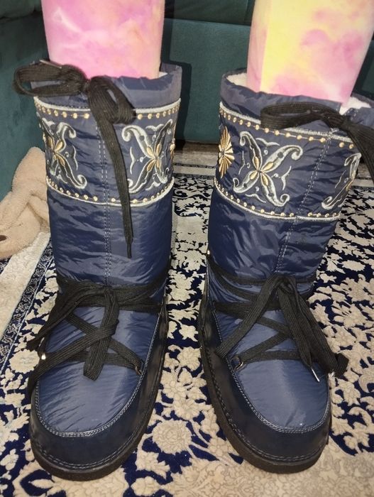 Уги  валенки очень тёплые