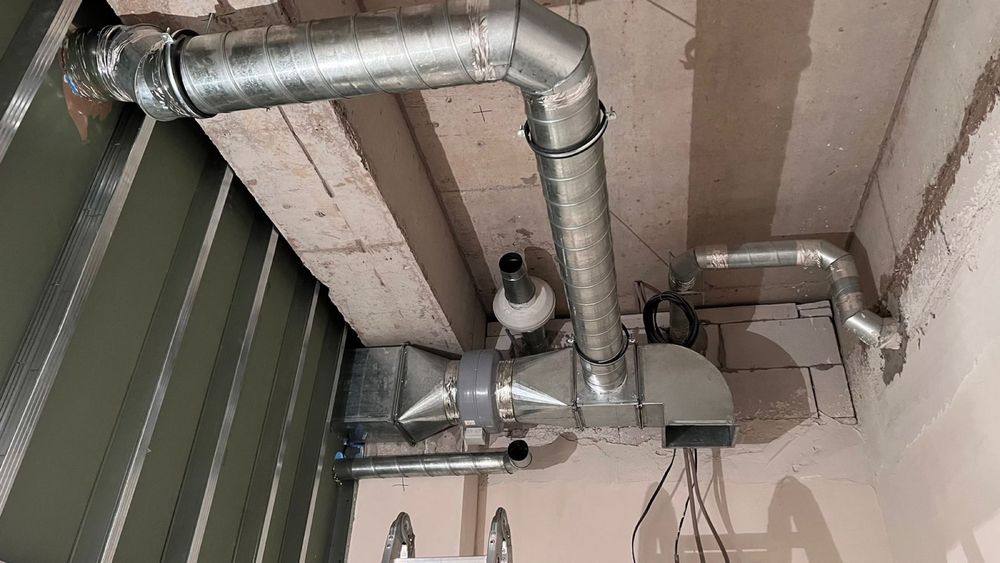 Вентиляция под ключ