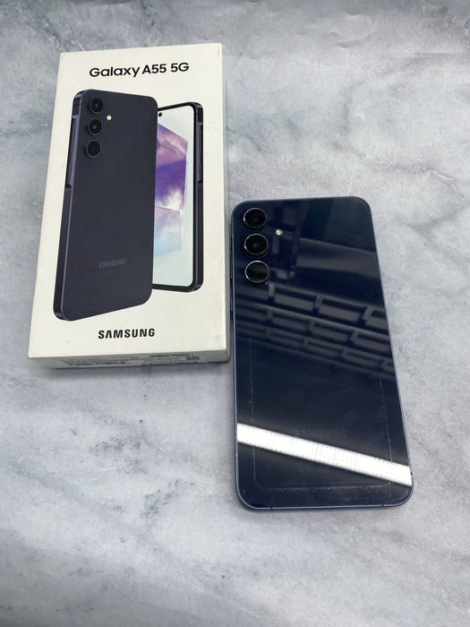 Samsung galaxy A55 память 256 гб(Экибастуз Ауэзова 36) лот 951713