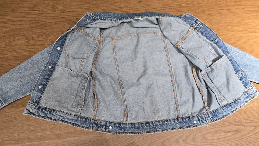 Geaca denim Zara pt copii