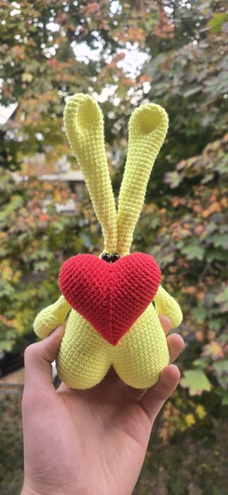 Зайчик(Ручная работа)