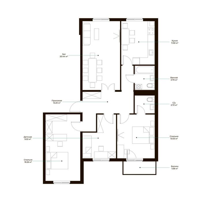 продажа квартира Assalom havo 4/7/9