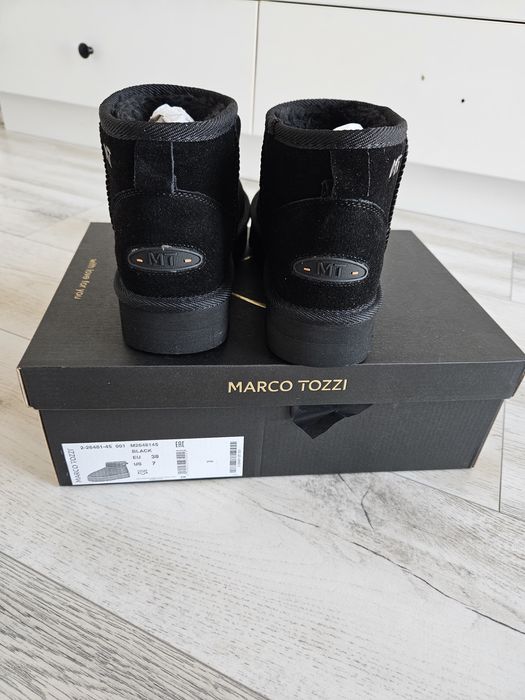 Ghete skip-on piele intoarsa