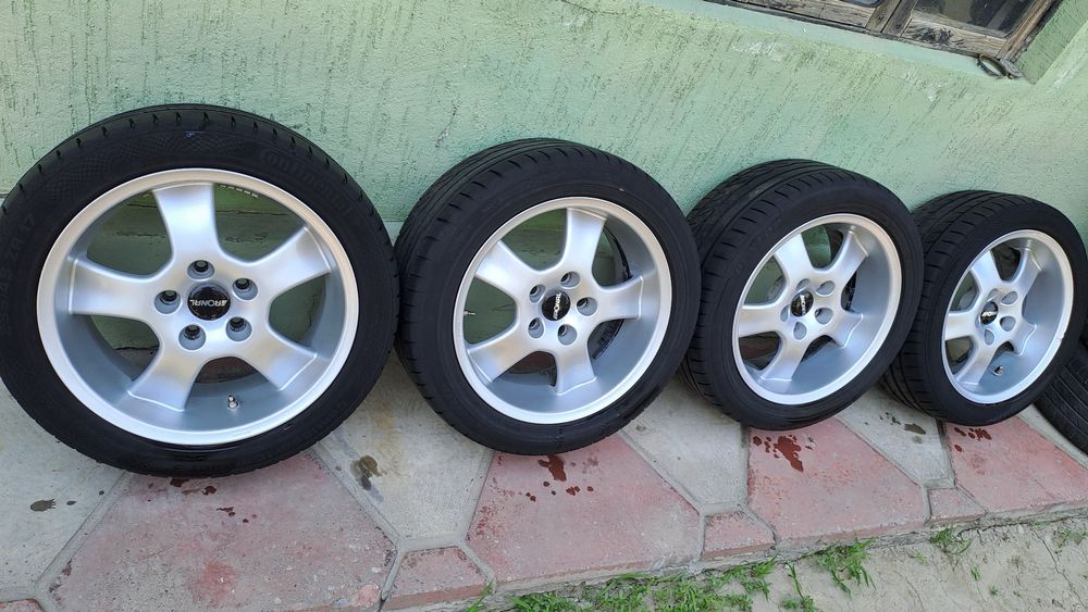 Ronal диски на бмв е34 р17