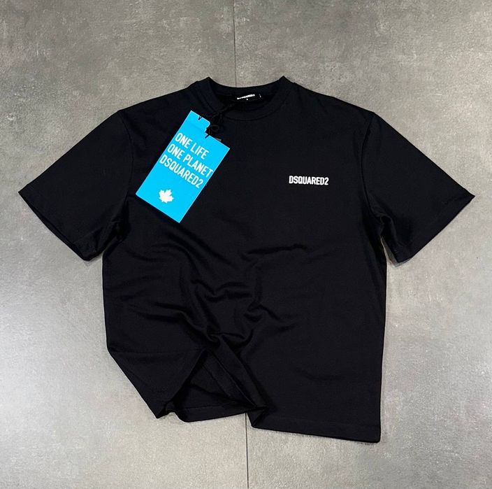 Tricou Dsquared2 Bumbac Calitate Superioara Premium Noile Colectii