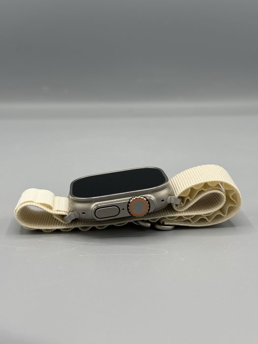 Apple Watch Ultra 1 | 49 MM | Natural Titanium | Garantie 12 luni