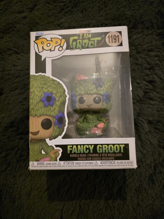 Marvel funko pop Fancy Groot