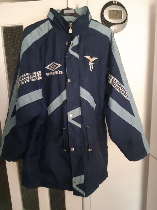 Vând geacă Umbro Lazio,perioada 1992/94,mărimea xl