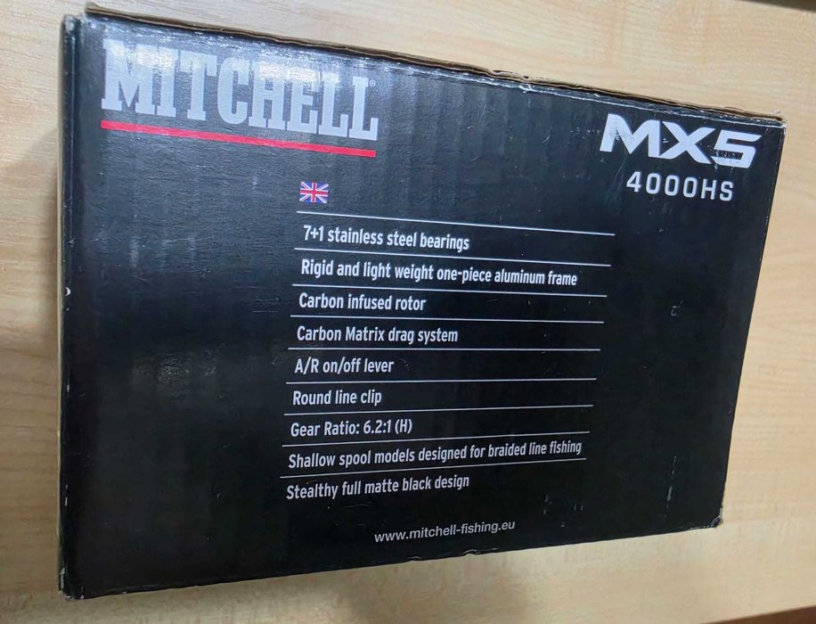Mulineta Mitchell MX5 4000HS