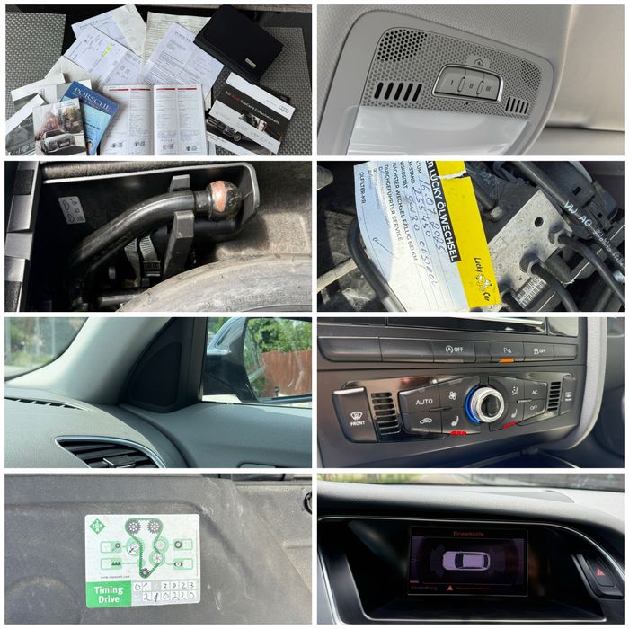 Audi A4 B8.5 Facelift 2013 2.0 TDI 143cp Euro 5 Automat Navigatie Full Istoric