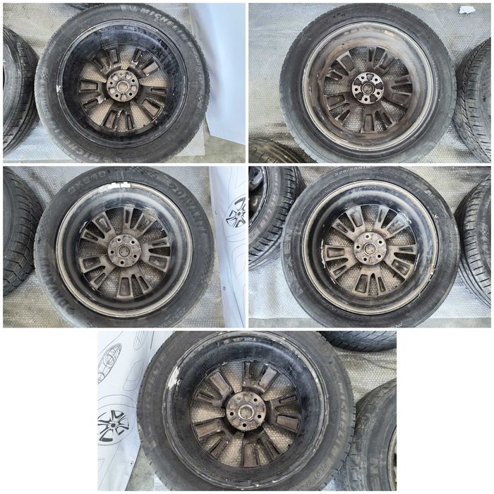 Set 4 Jante Aliaj R19 5x114.3 Nissan X-Trail / Qashqai / Dimensiune 19x7J (12A)