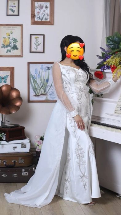 Срочно продам свадебное платье