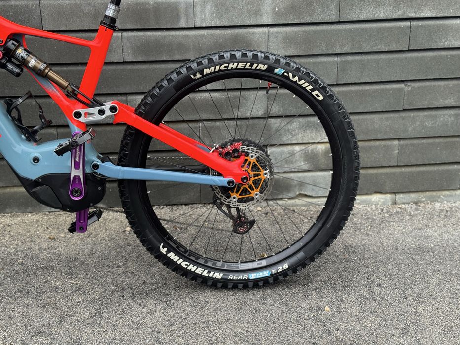 Електрически велосипед, E-bike SPECIALIZED TURBO LEBO EXPERT (L разме)