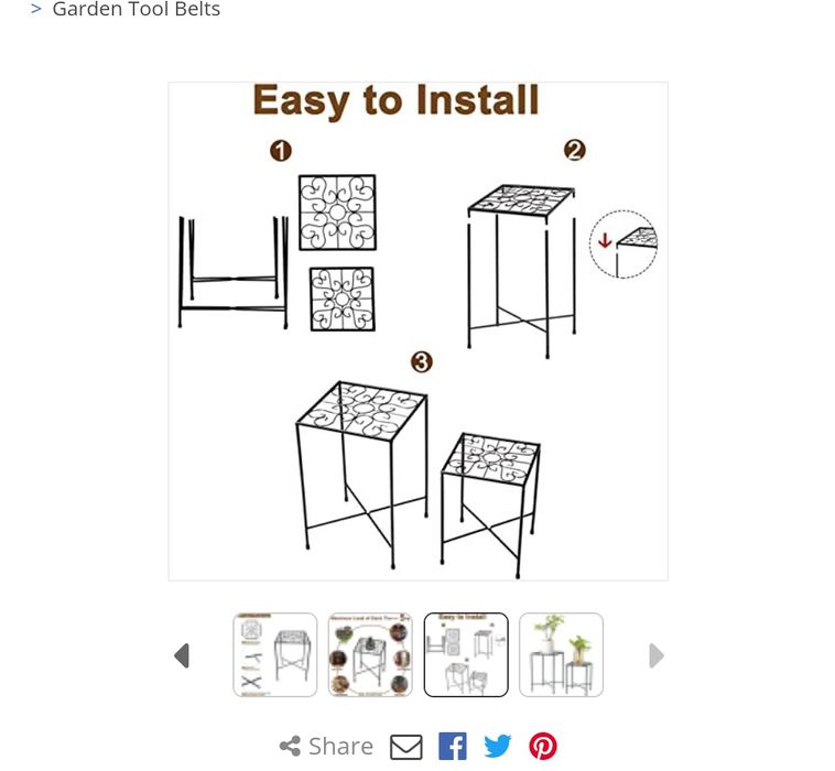 Сет 2 цветарника с оргаменти