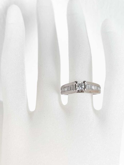 Inel 14k diamante naturale 1,5ct oferta Black Friday!