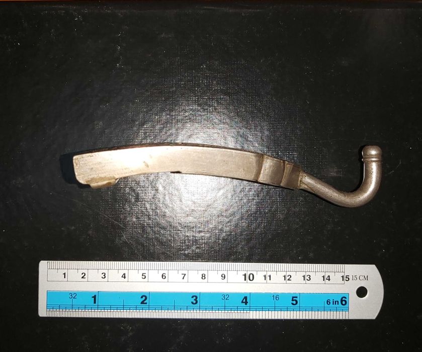 Старинная ременная пряжка