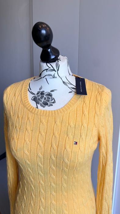 Pulover torsade Tommy Hilfiger / S / NOU / Preț inițial 759 lei = 150€