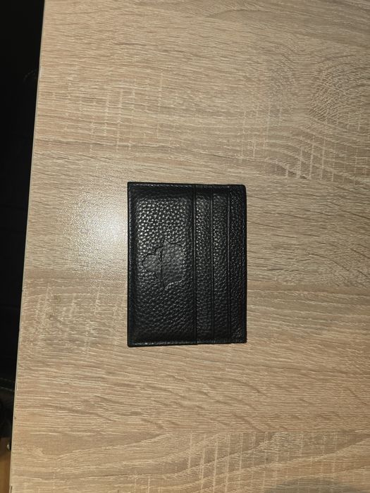 Murda Boyz cardholder — естествена кожа