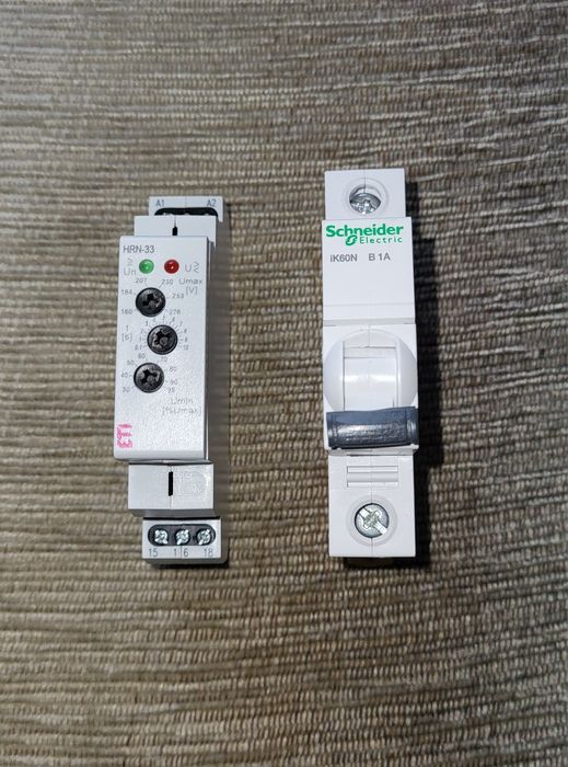 Kit supraveghere supratensiune.