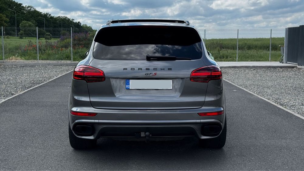 Porsche Cayenne Facelift GTS 3.0d 265cp Accept si Variante