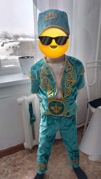 прожаю детский национальный костюм