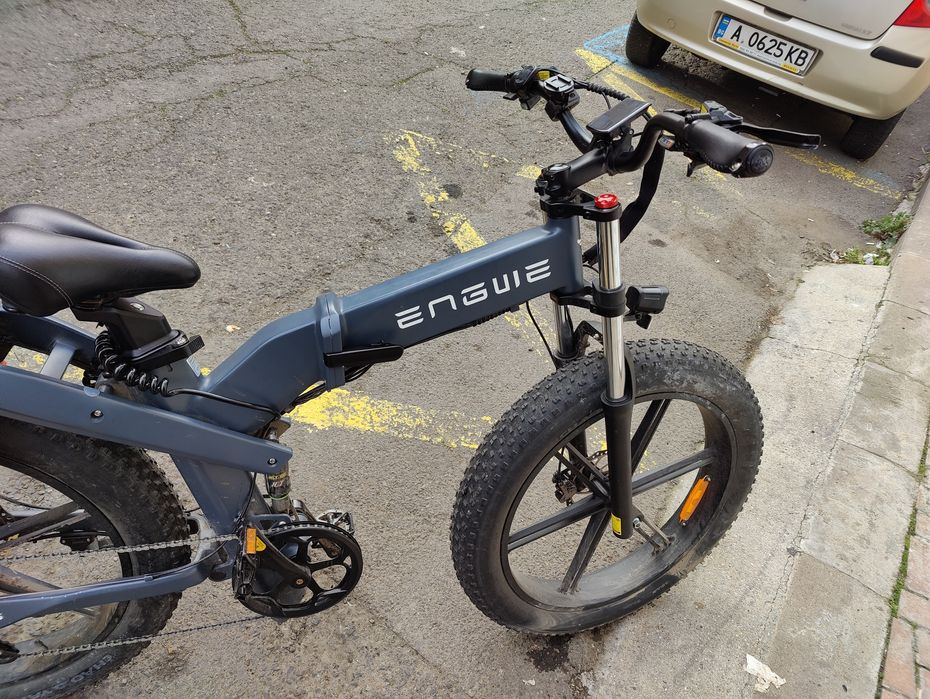 ENGWE X26 – електрически велосипед / ЗА РЕМОНТ или ЧАСТИ