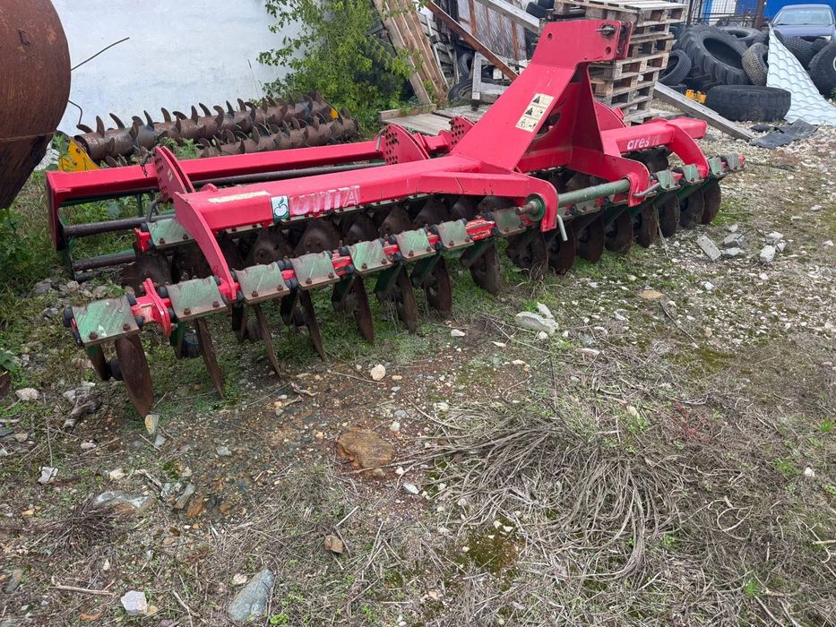 Disc UNIA 4 m Tăvălug colivie + Tăvălug paker