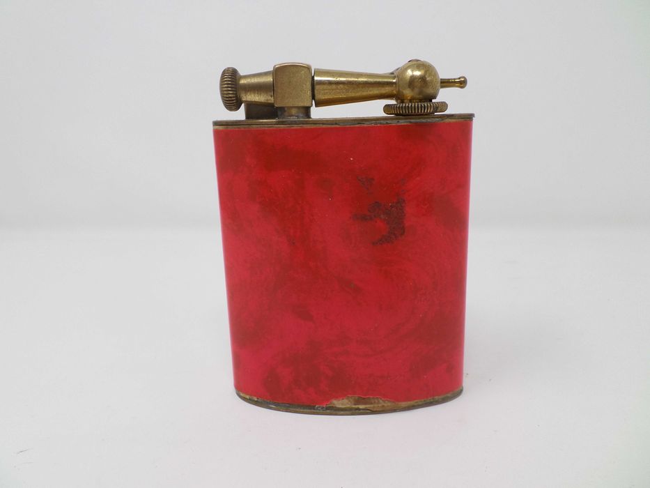 Френска бензинова запалка, използвана, работи