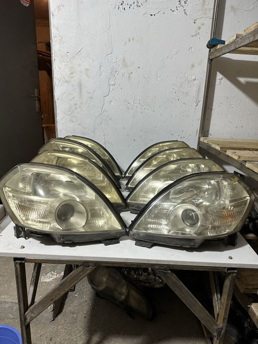 Фары на Nissan Teana