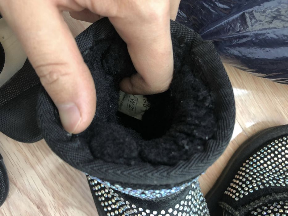Зимняя обувь для девочки