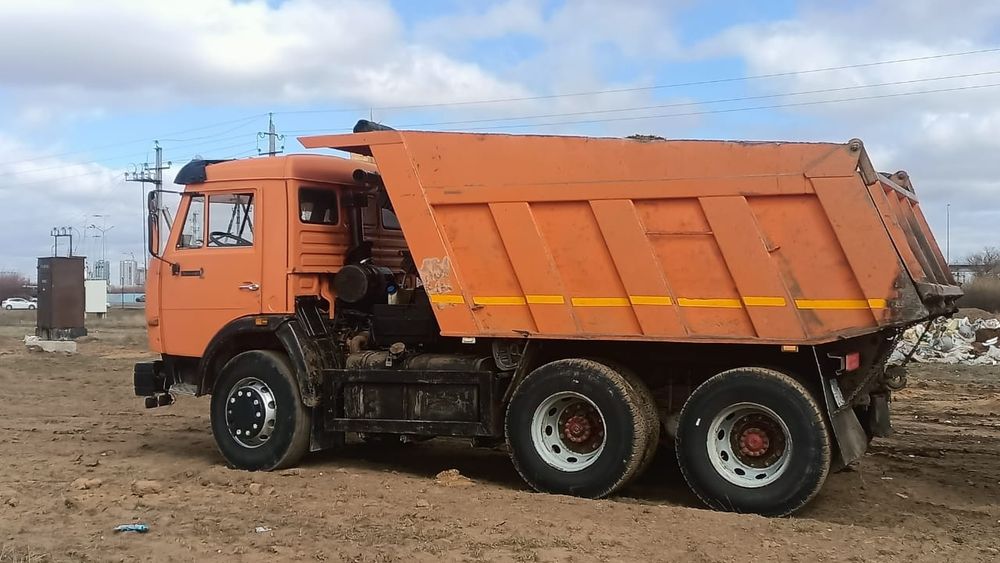 Услуги Камаз щебень песок