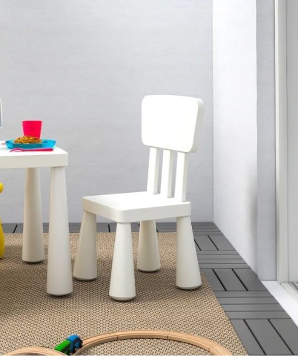 Детский стул ikea