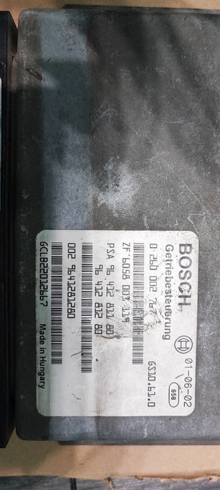 Компютър автоматични скорости Пежо 607 2.2хди