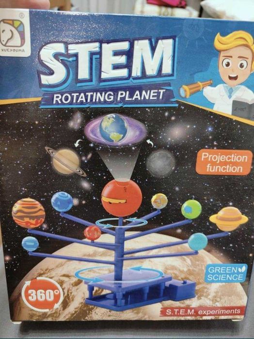 Joc Stem - Rotating planet - nou
