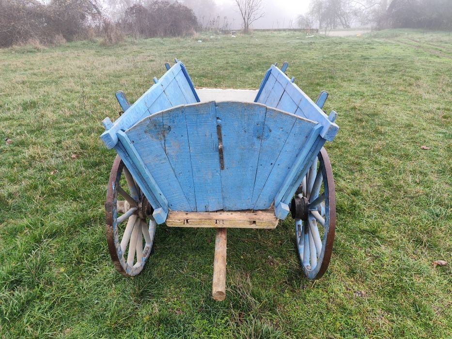 Магарешка каручка