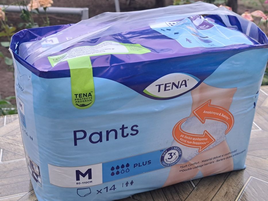 Scutece adulti Tena Pants Plus mărimea M