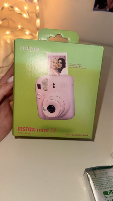 Instax 12 MINI розовый