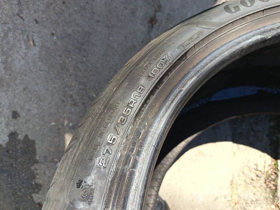 Anvelope vara 275 35 19 Goodyear runflat 2020 5mm