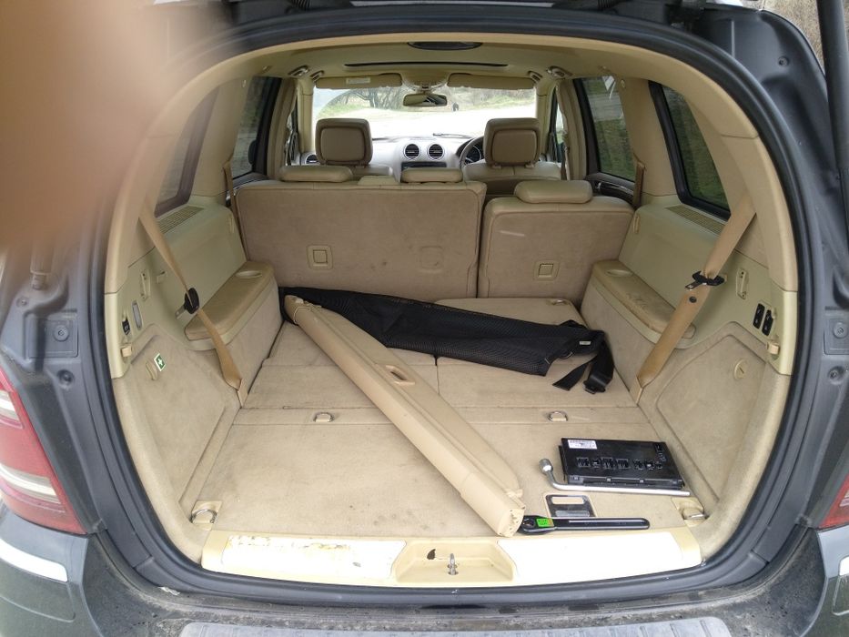 На части! GL X164 420 CDI